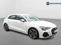 Used Audi A3 S-Line 2025 White Hatchback