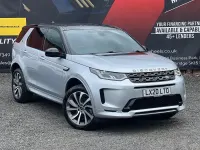 Used Land Rover Discovery Sport SE Dynamic 180 HP (132 kW) 2020 Silver SUV