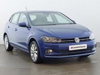 Usado VW Polo SEL 115 HP (84 kW) 2019 Azul Citadino