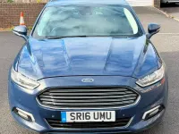 Used Ford Mondeo Titanium 120 HP (88 kW) 2016 Blue Hatchback