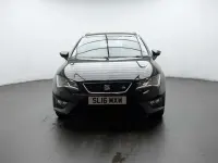Used Seat Leon FR Sport 184 HP (135 kW) 2016 Black Estate