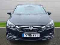 Used Vauxhall Astra SRi 105 HP (77 kW) 2016 Black Hatchback