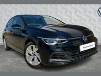 Used VW Golf VIII Style 128 HP (94 kW) 2021 Black Hatchback