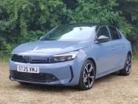 Used Vauxhall Corsa Ultimate 100 HP (73 kW) 2025 Grey Hatchback