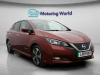 Second-hand Nissan Leaf Tekna 110 kW (150 CP) 2022 Hatchback