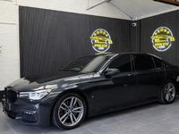 Begagnad BMW 740 M Sport 2018 Grå Sedan