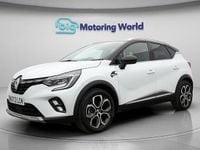 Used Renault Captur Techno 145 HP (106 kW) 2023 White SUV