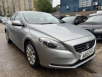 Used Volvo V40 SE Lux 115 HP (84 kW) 2013 Silver Hatchback