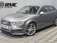 Used Audi S3 Sportback 310 HP (228 kW) 2017 Grey Hatchback