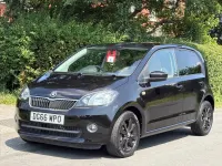Used Skoda Citigo 2016 Black Hatchback