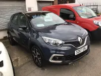 Used Renault Captur Dynamique 90 HP (66 kW) 2017 Grey SUV