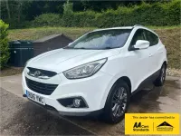 Used Hyundai ix35 SE 2016 White SUV