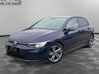 Used VW Golf VII R-line 150 HP (110 kW) 2021 Blue Hatchback