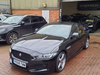 Used Jaguar XE R-Sport 180 HP (132 kW) 2018 Black Sedan