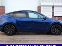 Used Tesla Model Y Long Range AWD 286 kW (389 HP) 2025 SUV