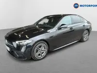 Used Mercedes C220 AMG line 200 HP (147 kW) 2023 Black Sedan