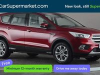Begagnad Ford Kuga Titanium 150 HK (110 kW) 2018 Röd SUV
