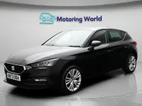 Used Seat Leon SE Dynamic 130 HP (95 kW) 2023 Black Hatchback