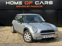Used Mini ONE Hatch 2001 Silver Hatchback