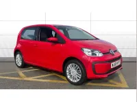 Used VW up! Edition 60 HP (44 kW) 2019 Red Hatchback