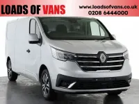 New Renault Trafic 148 HP (108 kW) 2025 Grey MPV