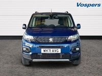 Used Peugeot Rifter GTi 100 kW (136 HP) 2022 Blue MPV