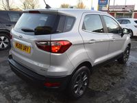 Used Ford Ecosport Zetec 125 HP (91 kW) 2018 Silver SUV