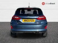 Usado Ford Fiesta ST-Line 2021 Azul Citadino