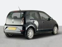 Used VW up! move up! 60 HP (44 kW) 2019 Black Hatchback