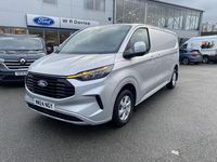 Used Ford Transit Custom Limited 136 HP (100 kW) 2024 Silver Van