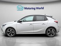 Used Vauxhall Corsa Edition 75 HP (55 kW) 2022 Grey Hatchback