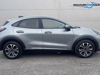 Used Ford Puma Titanium 125 HP (91 kW) 2025 Silver SUV