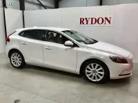 Used Volvo V40 SE Lux 115 HP (84 kW) 2013 White Hatchback