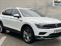 Used VW Tiguan Allspace SEL 190 HP (139 kW) 2019 White SUV