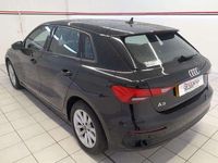 Used Audi A3 2020 Black Hatchback