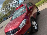Used Nissan Qashqai Acenta 110 HP (80 kW) 2011 Red SUV