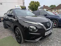 Used Nissan Juke N-Connecta 143 HP (105 kW) 2025 Black SUV