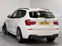 Used BMW X3 M Sport 190 HP (139 kW) 2017 White SUV