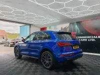 Used Audi Q5 Design 204 HP (150 kW) 2021 Blue SUV