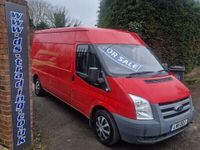 used Ford Transit Medium Roof Van TDCi 115ps