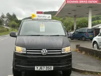 Used VW T6 SE 150 HP (110 kW) 2017 Black Van