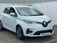 Used Renault Zoe GT 100 kW (136 HP) 2022 White  Hatchback