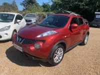 Used Nissan Juke Acenta 2010 Red SUV