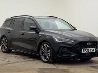 Used Ford Focus ST-Line X 155 HP (114 kW) 2025 Black Estate