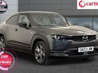Used Mazda MX30 Exclusive-Line 106 kW (145 HP) 2023 Grey SUV