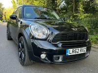 Usado Mini Cooper SD Countryman 143 CV (105 kW) 2012 Negro SUV