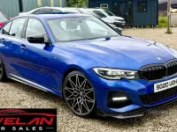Used BMW 320e M Sport 190 HP (139 kW) 2020 Blue Sedan