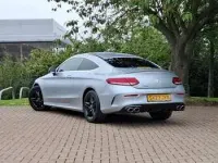 Used Mercedes C43 AMG Premium 390 HP (286 kW) 2023 Silver Coupe