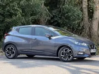 Used Nissan Micra Acenta 92 HP (67 kW) 2022 Grey Hatchback