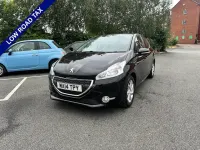 Used Peugeot 208 Active 82 HP (60 kW) 2014 Black Hatchback